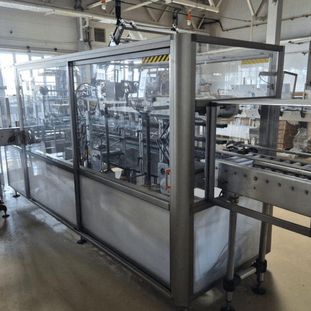 Линия розлива напитков 6000бут/час в стекло 0,5л