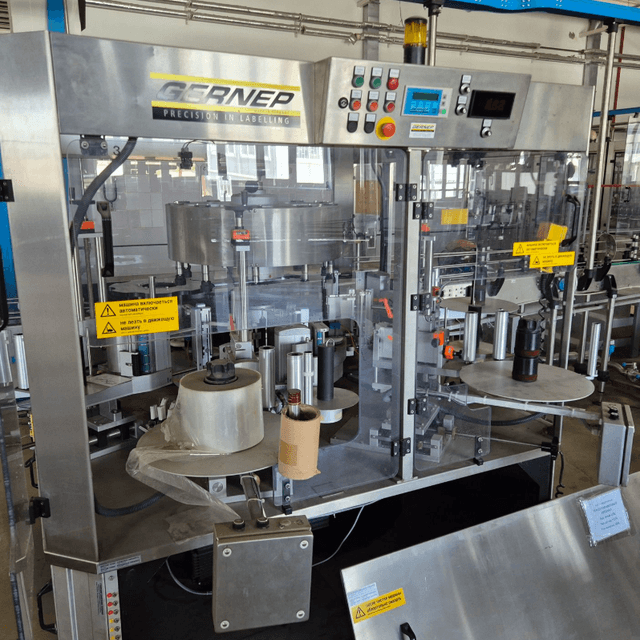 Линия розлива напитков 6000бут/час в стекло 0,5л