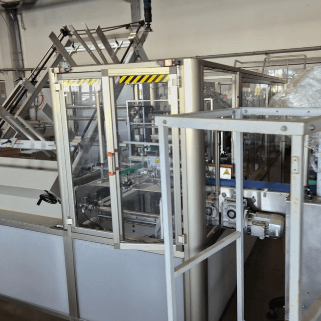 Линия розлива напитков 6000бут/час в стекло 0,5л