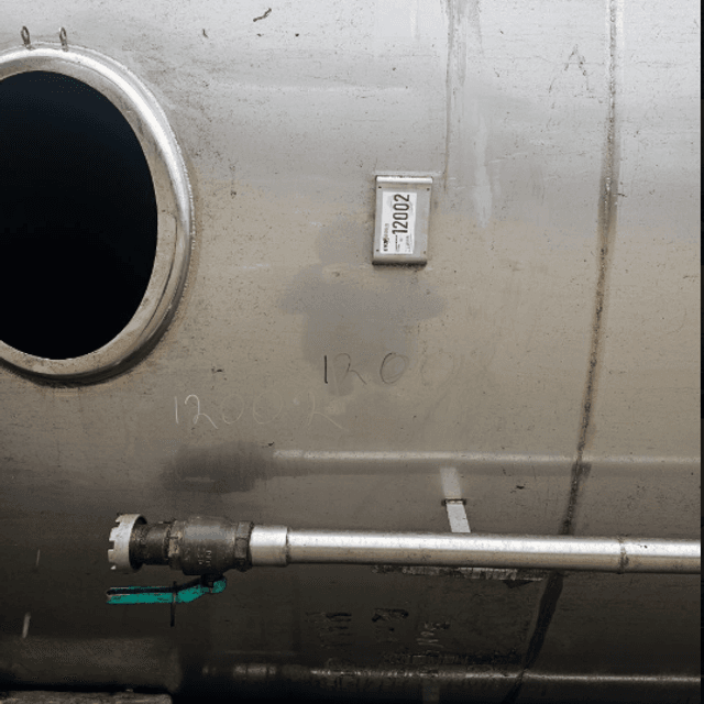 Емкости под налив РВ-50с-ПС инв.12002