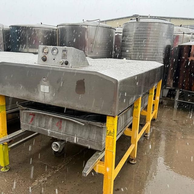 Пресс сырный ПТЦ-40 туннельный инв.13922