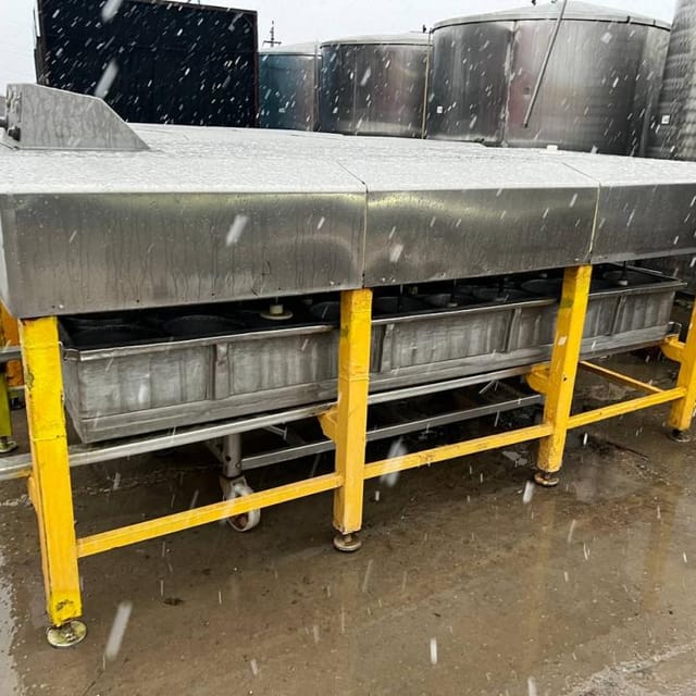 Пресс сырный ПТЦ-40 туннельный инв.13922