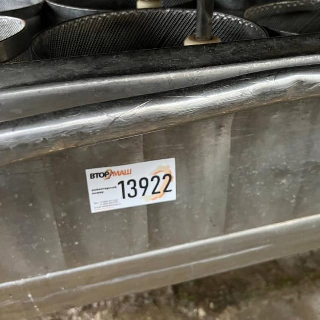 Пресс сырный ПТЦ-40 туннельный инв.13922