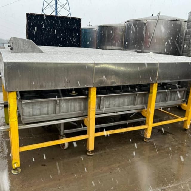 Пресс сырный ПТЦ-40 туннельный инв.13922