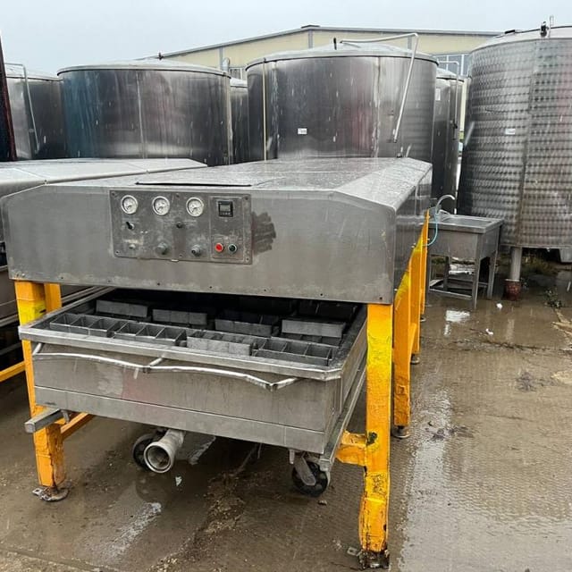 Пресс сырный ПТЦ-40 туннельный инв.13921