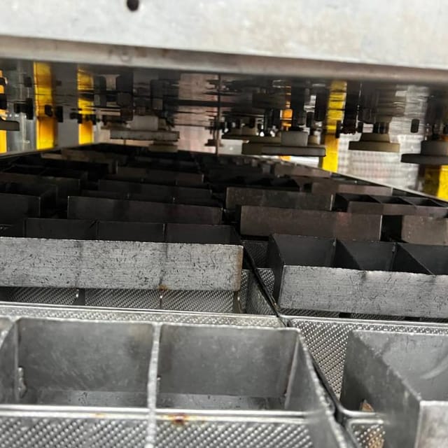 Пресс сырный ПТЦ-40 туннельный инв.13921