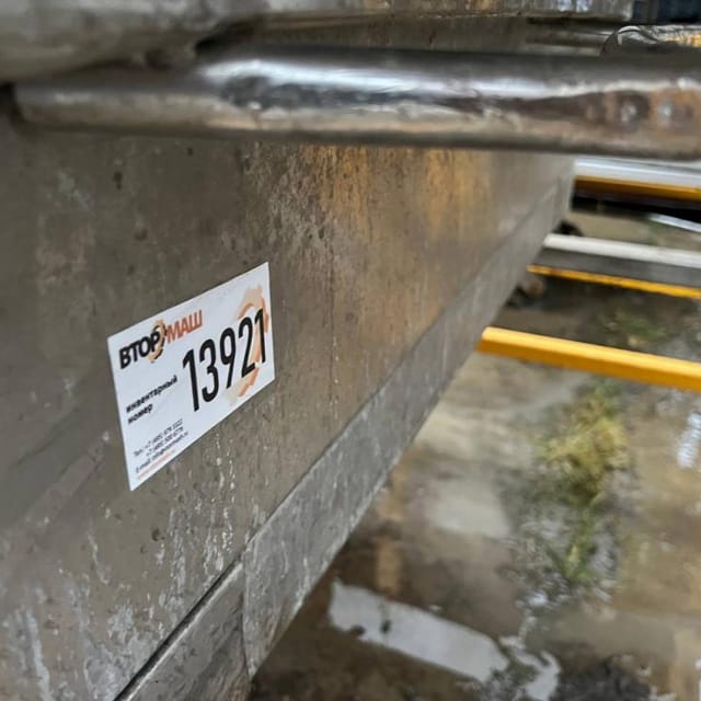 Пресс сырный ПТЦ-40 туннельный инв.13921