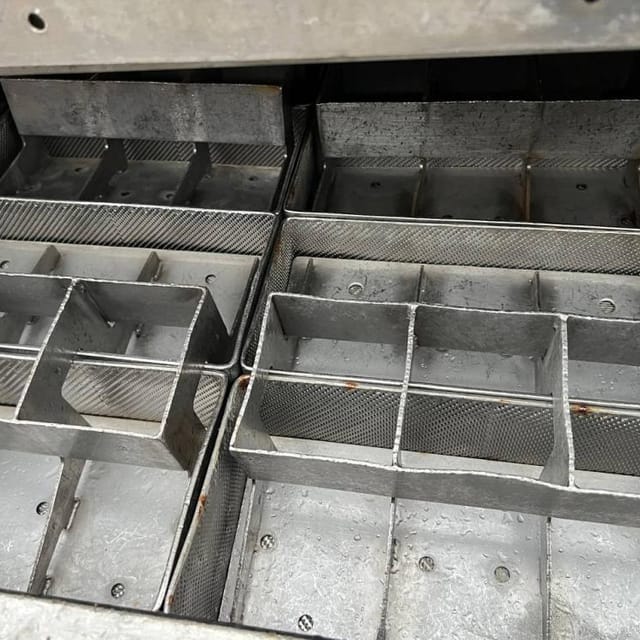 Пресс сырный ПТЦ-40 туннельный инв.13921