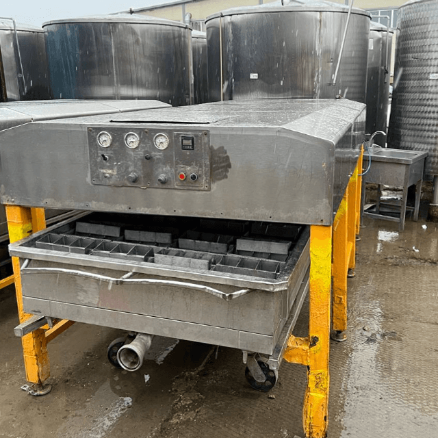 Пресс сырный ПТЦ-40 туннельный инв.13920