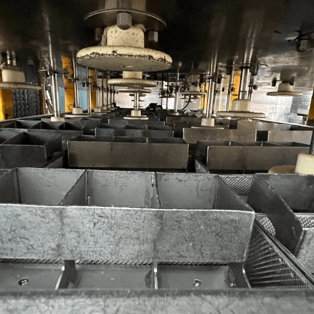 Пресс сырный ПТЦ-40 туннельный инв.13920