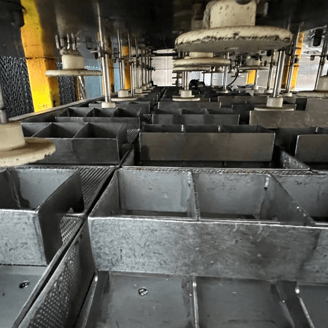 Пресс сырный ПТЦ-40 туннельный инв.13920