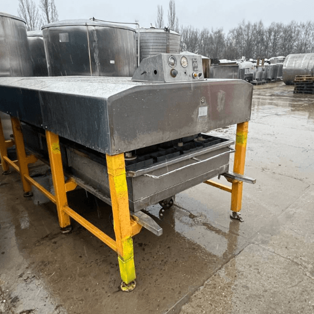 Пресс сырный ПТЦ-40 туннельный инв.13920