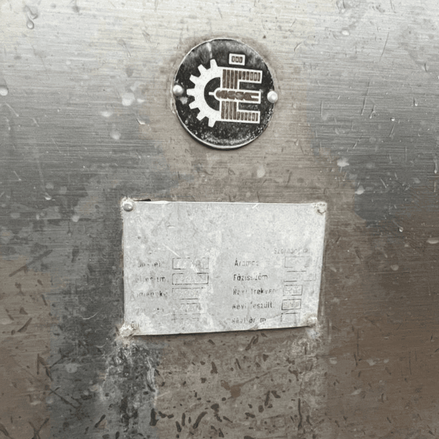 Пресс сырный ПТЦ-40 туннельный инв.13920