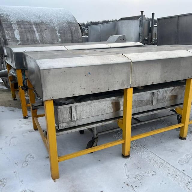 Пресс сырный ПТЦ-40 туннельный инв.13923