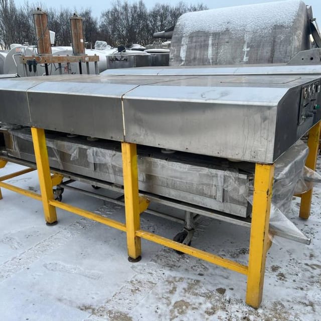 Пресс сырный ПТЦ-40 туннельный инв.13923