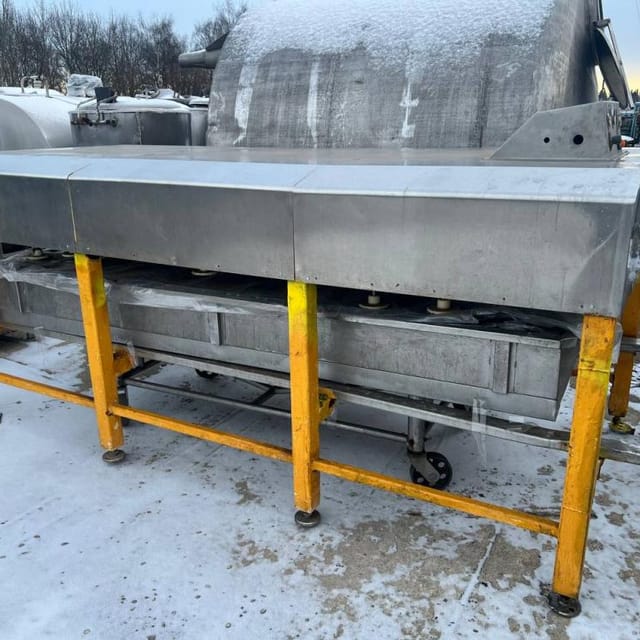 Пресс сырный ПТЦ-40 туннельный инв.13923