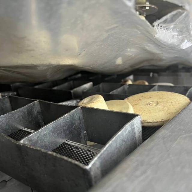 Пресс сырный ПТЦ-40 туннельный инв.13923