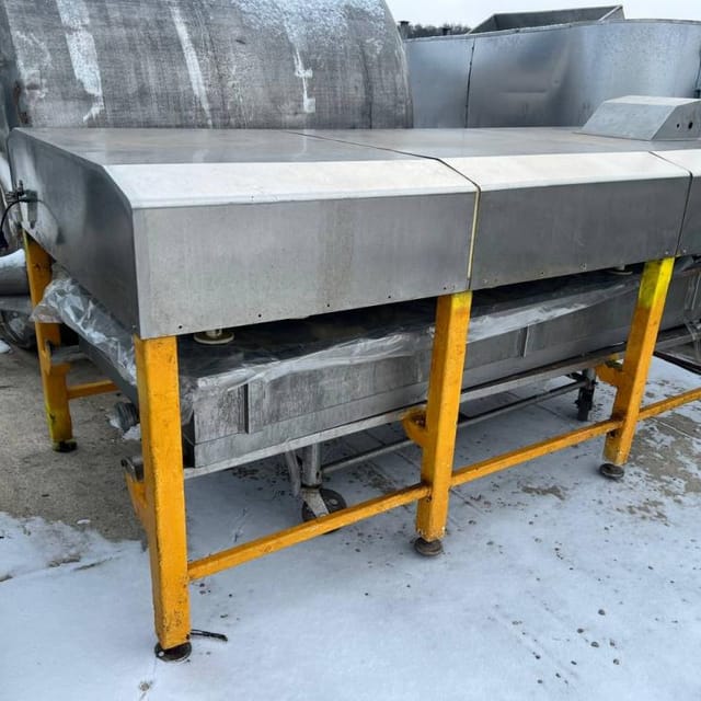 Пресс сырный ПТЦ-40 туннельный инв.13923