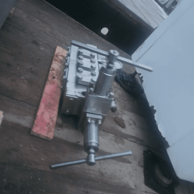 Гомогенизатор 5 т.инв.12004