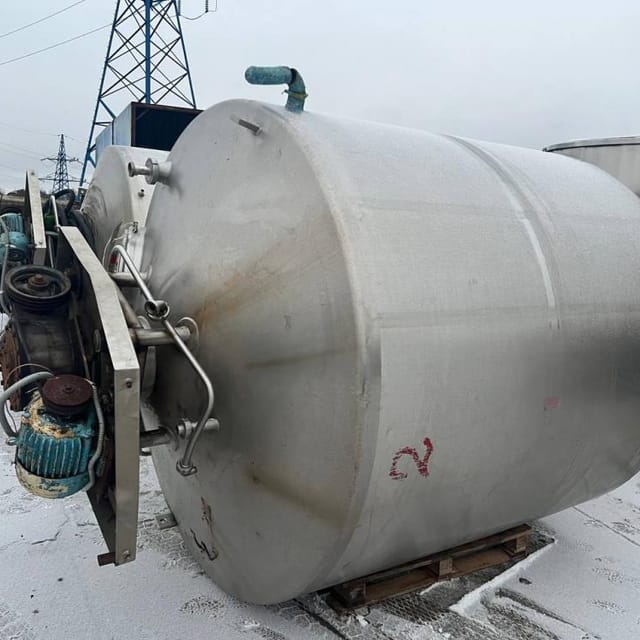 Емксть 6 куб.м штрипс рубашка инв.13928