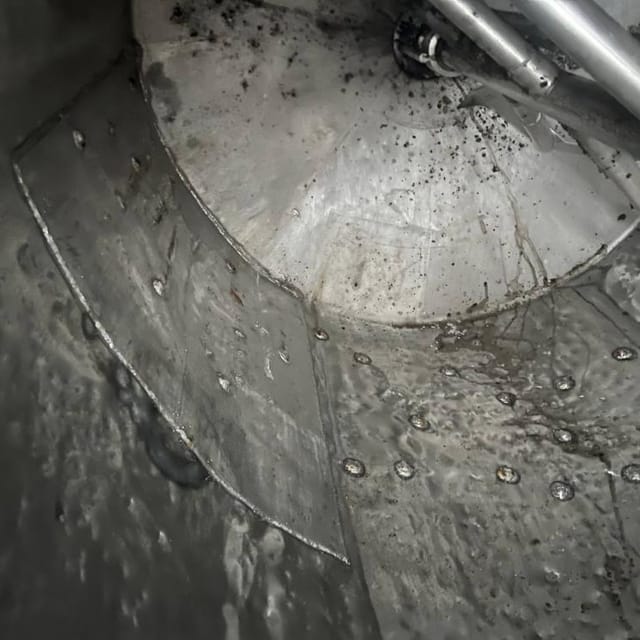 Емксть 6 куб.м штрипс рубашка инв.13929