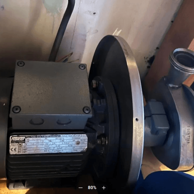 Насосы 6 куб.м инв.13077