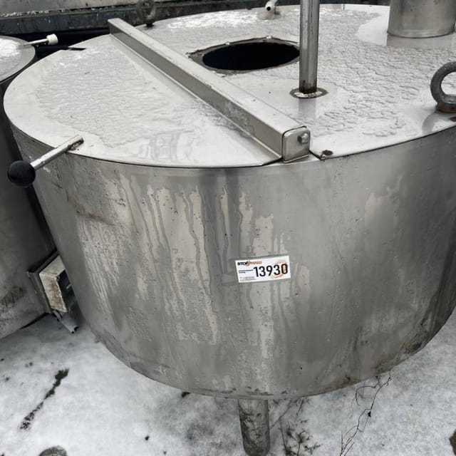 Емкость 400л инв.13930