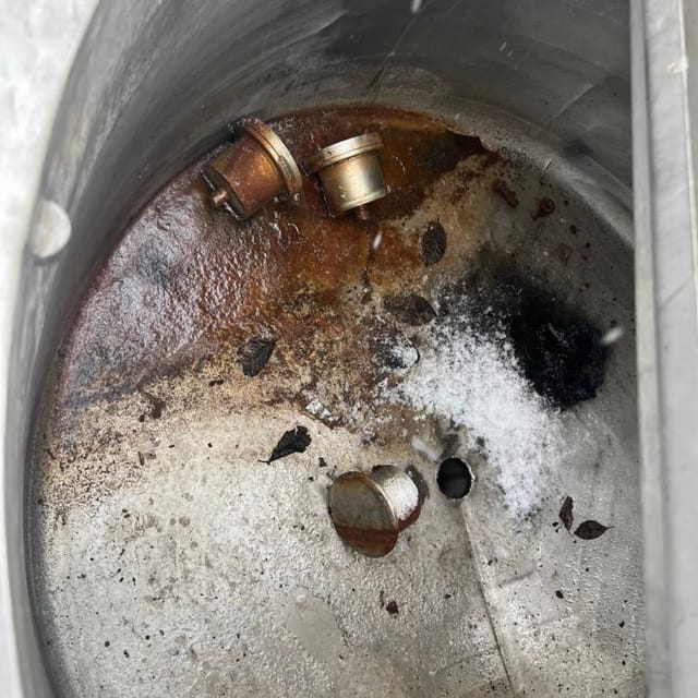 Емкость 400л инв.13930