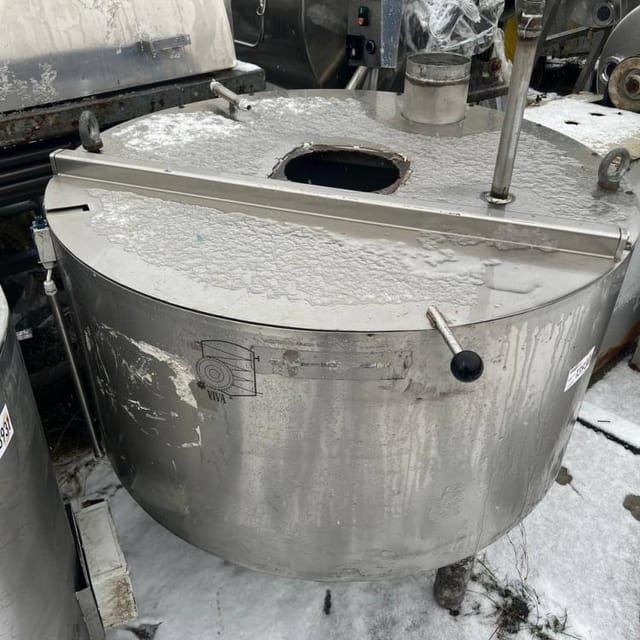 Емкость 400л инв.13930