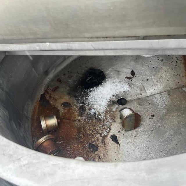 Емкость 400л инв.13930