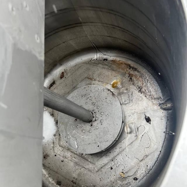 Емкость 400л инв.13931