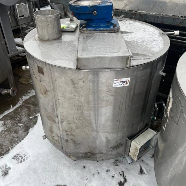 Емкость 400л инв.13931