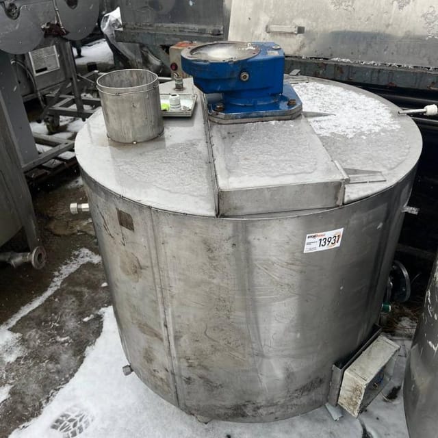 Емкость 400л инв.13931