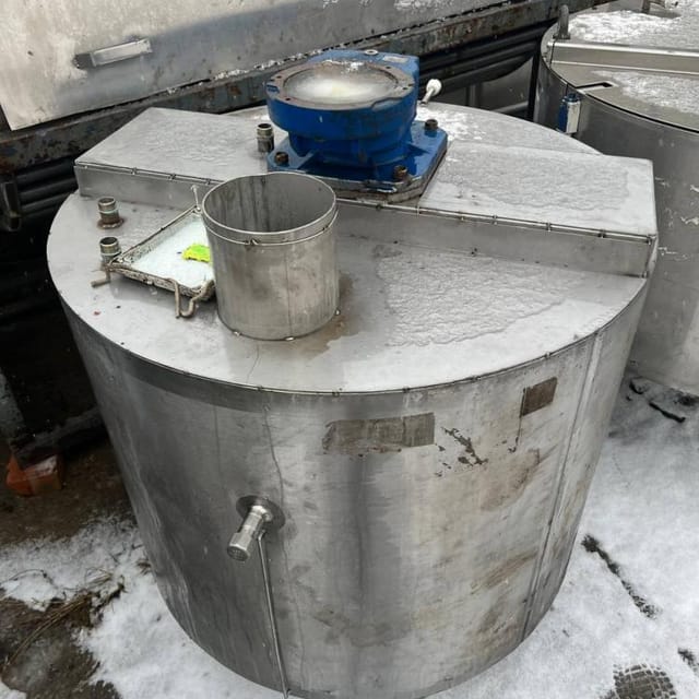 Емкость 400л инв.13931