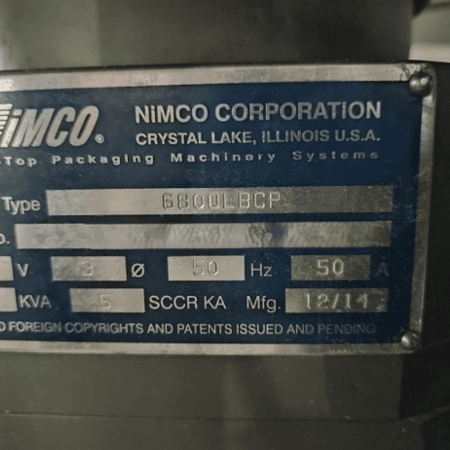 Автомат NIMKO-680 розлив в ПЮР-ПАК