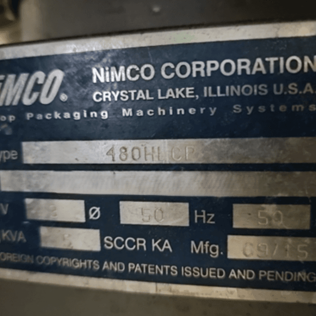 Автомат NIMCO-480НLCP розлив ПЮР-ПАК
