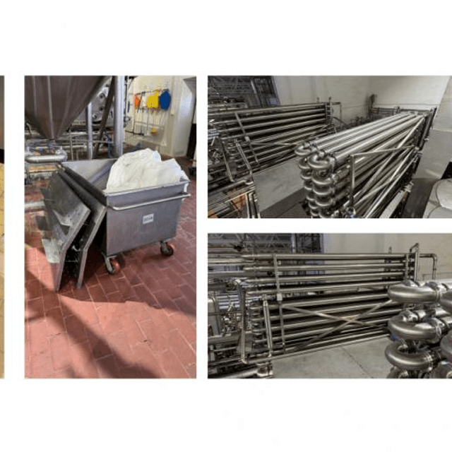 Комплект оборудования для производства творога