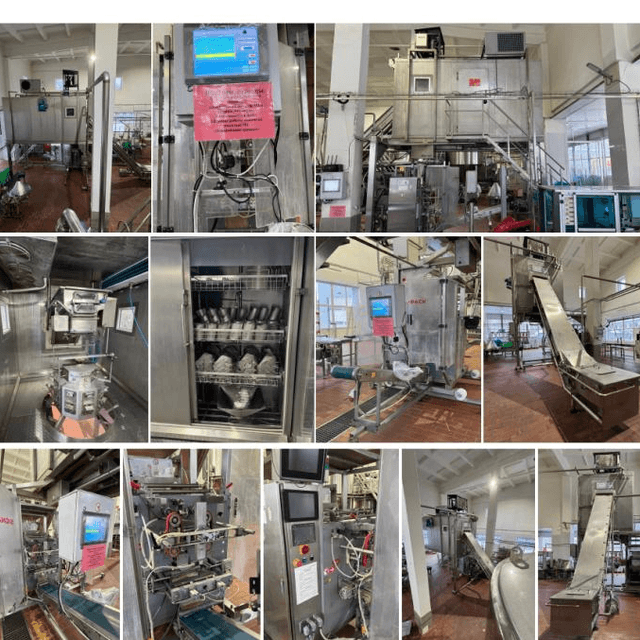 Комплект оборудования для производства творога