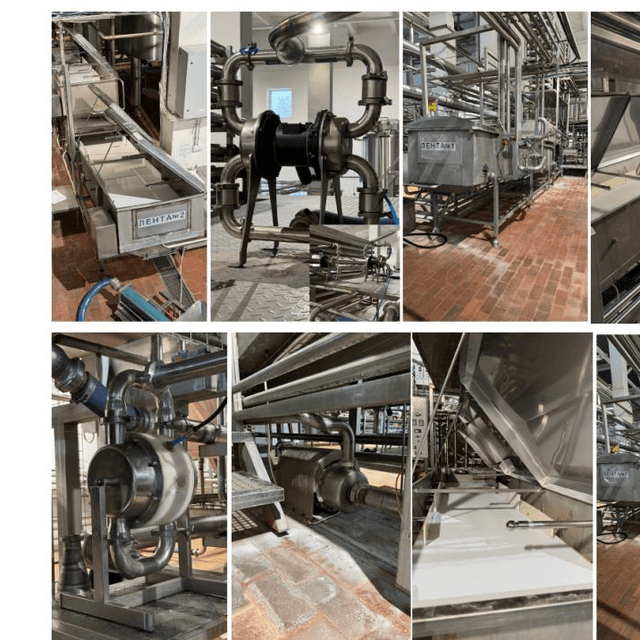 Комплект оборудования для производства творога