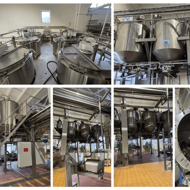 Комплект оборудования для производства творога