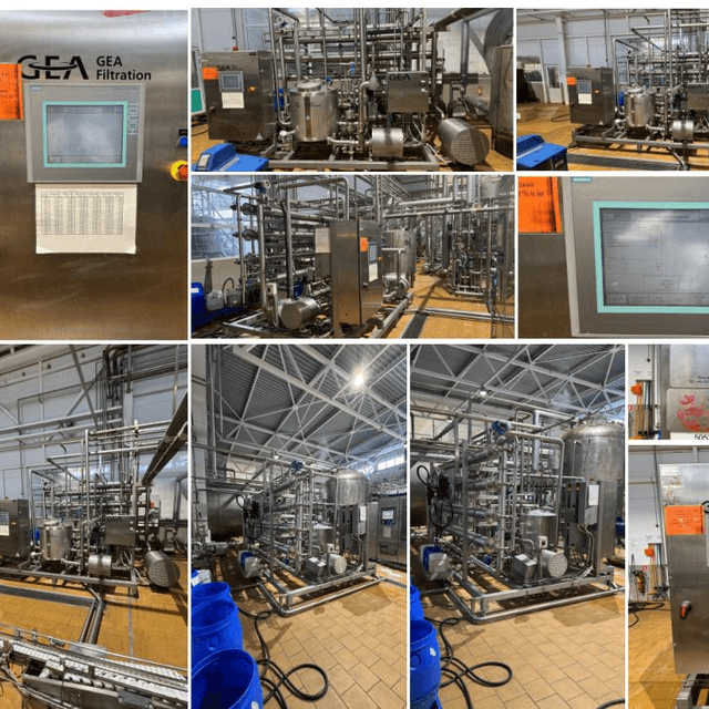 Комплект оборудования для производства творога