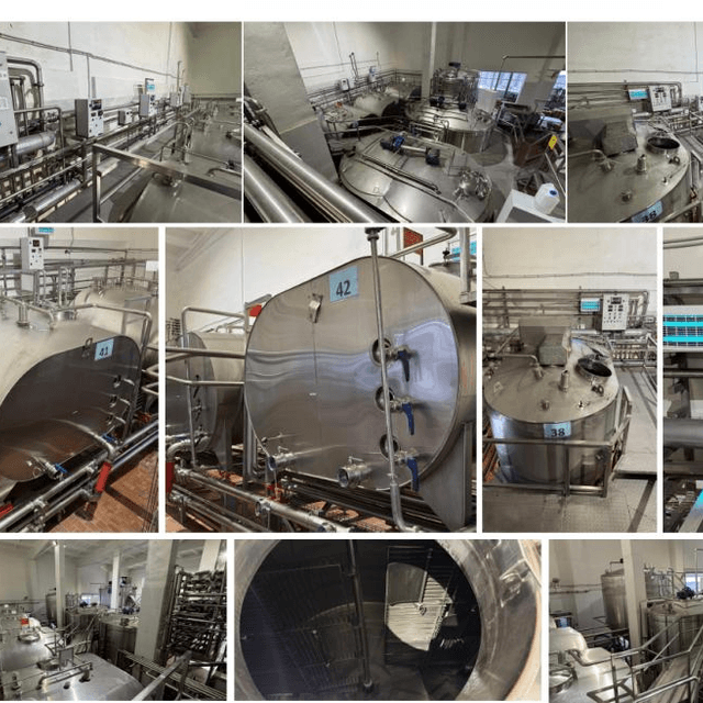 Комплект оборудования для производства творога