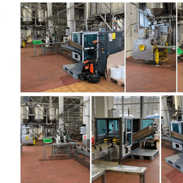 Комплект оборудования для производства творога