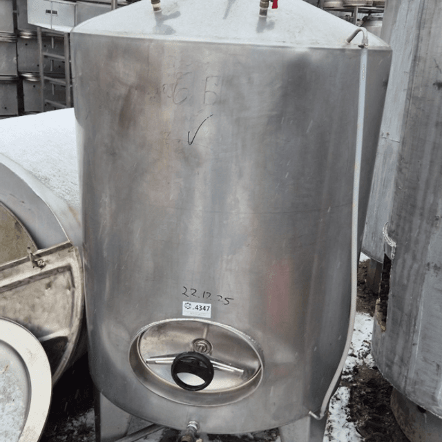 Емкости нержавеющие 1 куб.м е.4324