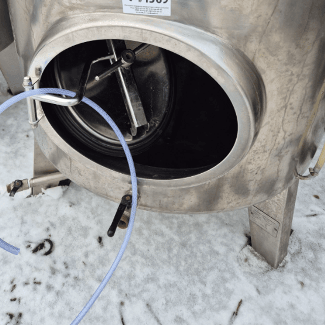 Емкости (аппарат дображивания) 1 куб.м е.4339