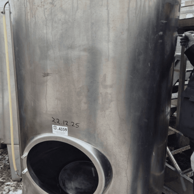 Емкости (аппарат дображивания) 1 куб.м е.4339