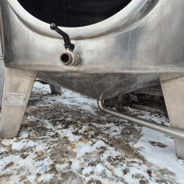 Емкости (аппарат дображивания) 1 куб.м е.4339