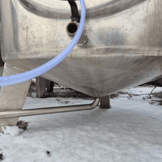 Емкости (аппарат дображивания) 1 куб.м е.4339