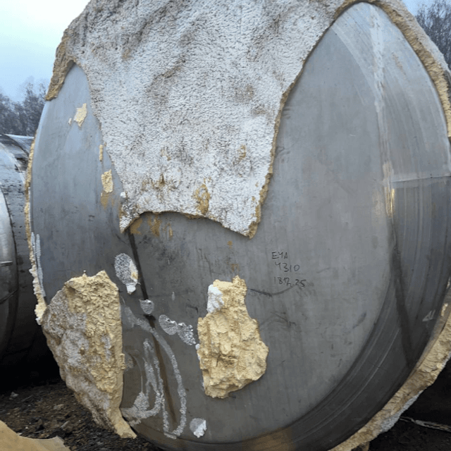 Емкость нержавеющая, объем 50 куб.м е.4310