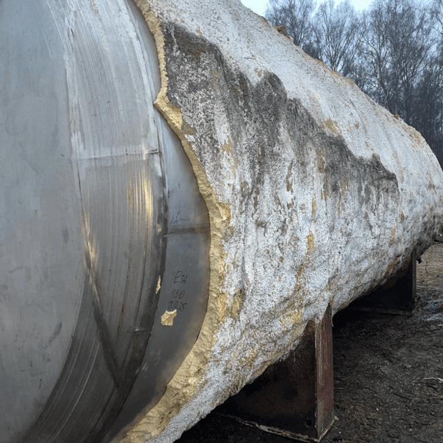 Емкость нержавеющая, объем 50 куб.м е.4310